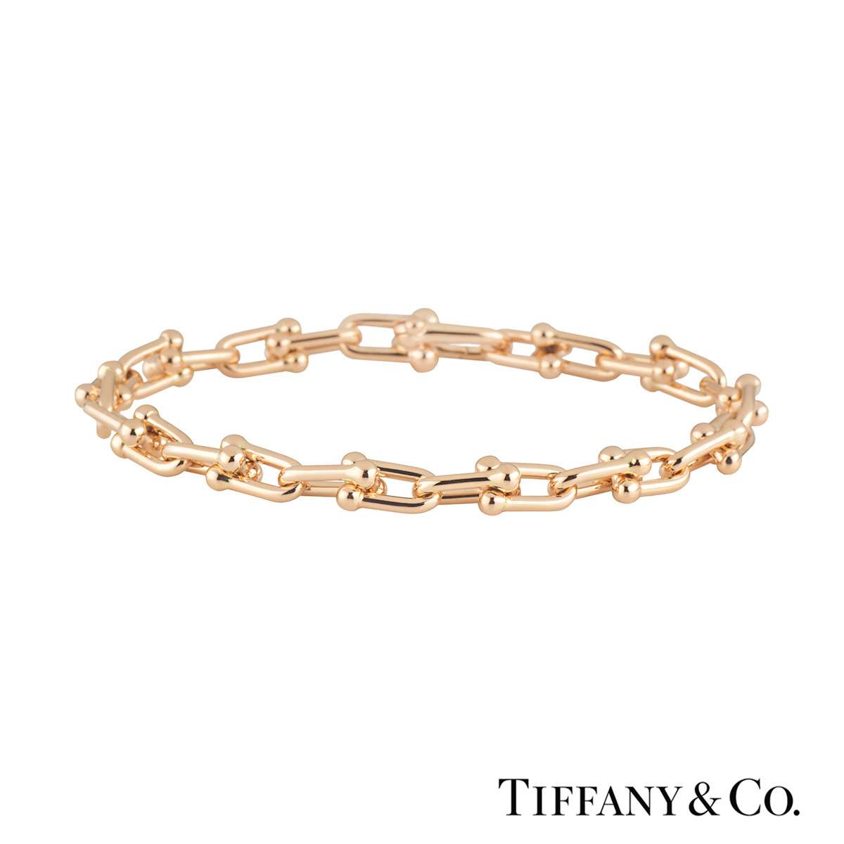 tiffany and co link bracelet